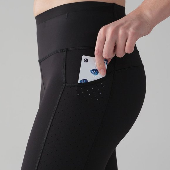 EUC Lululemon Mind Over Miles Tight